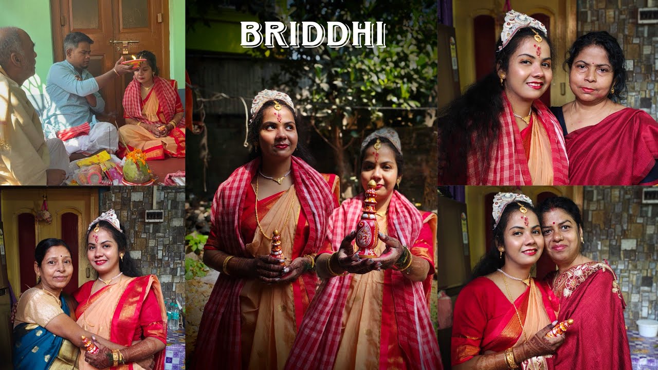 BRIDDHI DAY For My Wedding || বৃদ্ধি 💗
