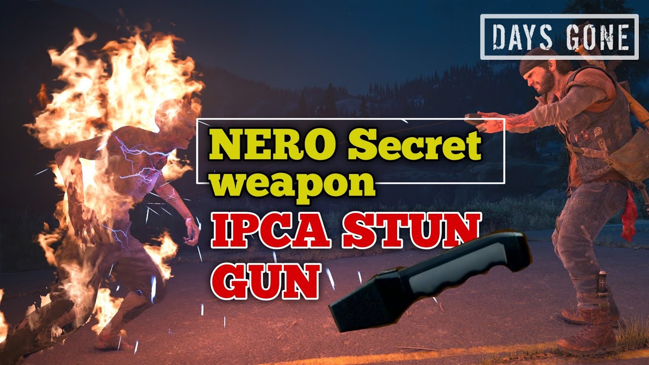 Days Gone | How to get Nero secret weapon IPCA STUN GUN