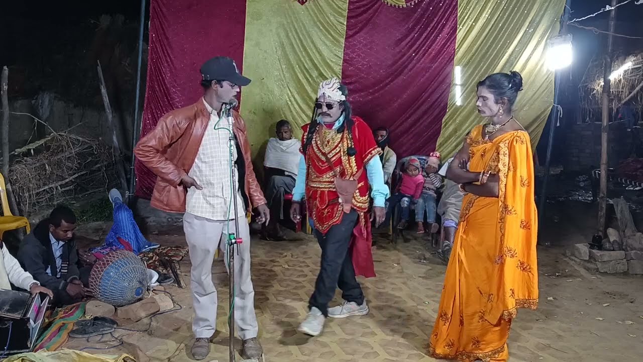 गीत भाग 7 राजाविक्रमादित्य सत्य लक्ष्मी का झगड़ छोटकाऊ नीसाद मास्टर,-7054802842कहरवा नाच पार्टी