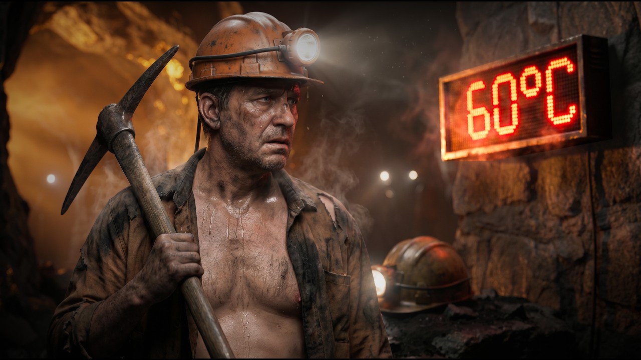 How Mine Workers Survive the Heat Underground