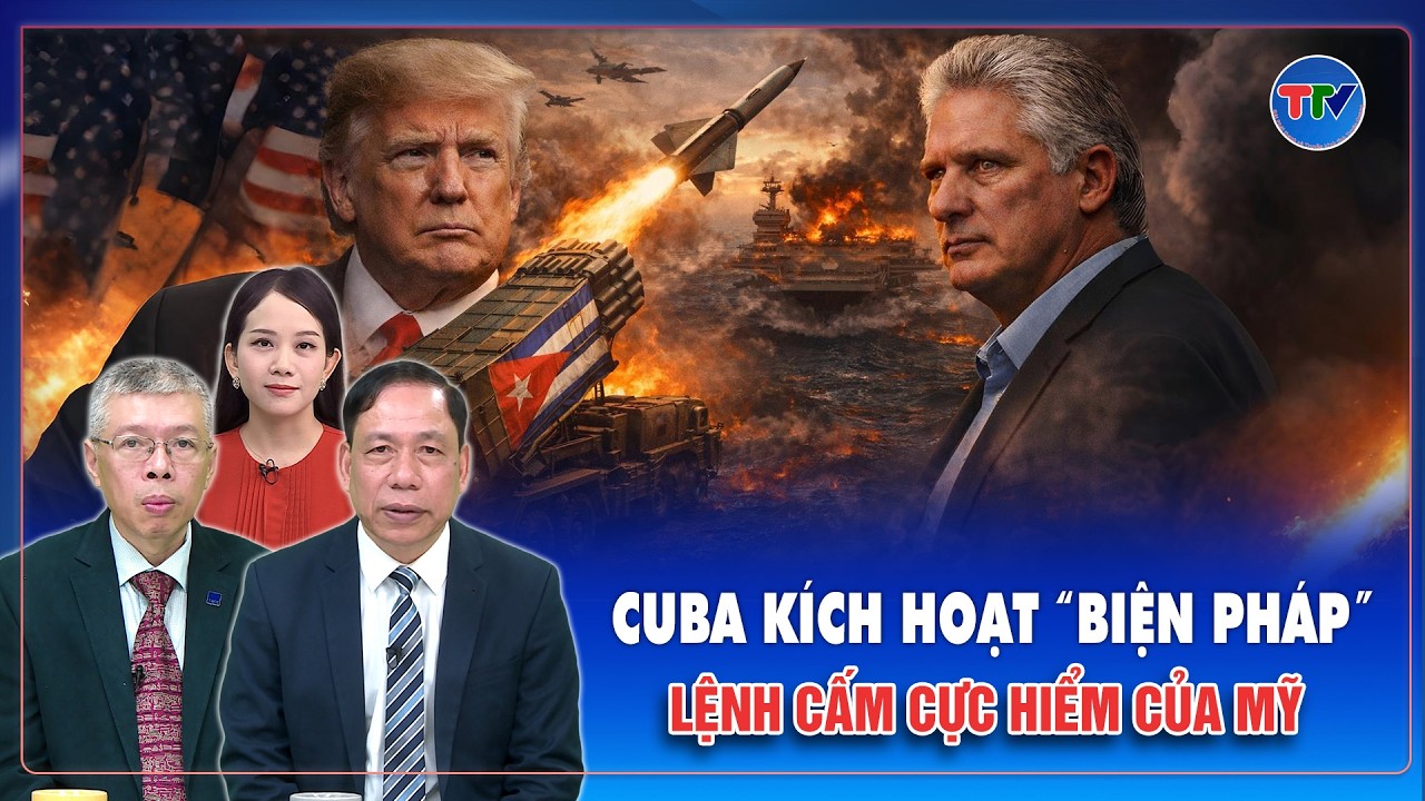 Chuyên gia: Cuba kích hoạt “biện pháp” đáp trả lệnh cấm cực hiểm của Mỹ | BLQT