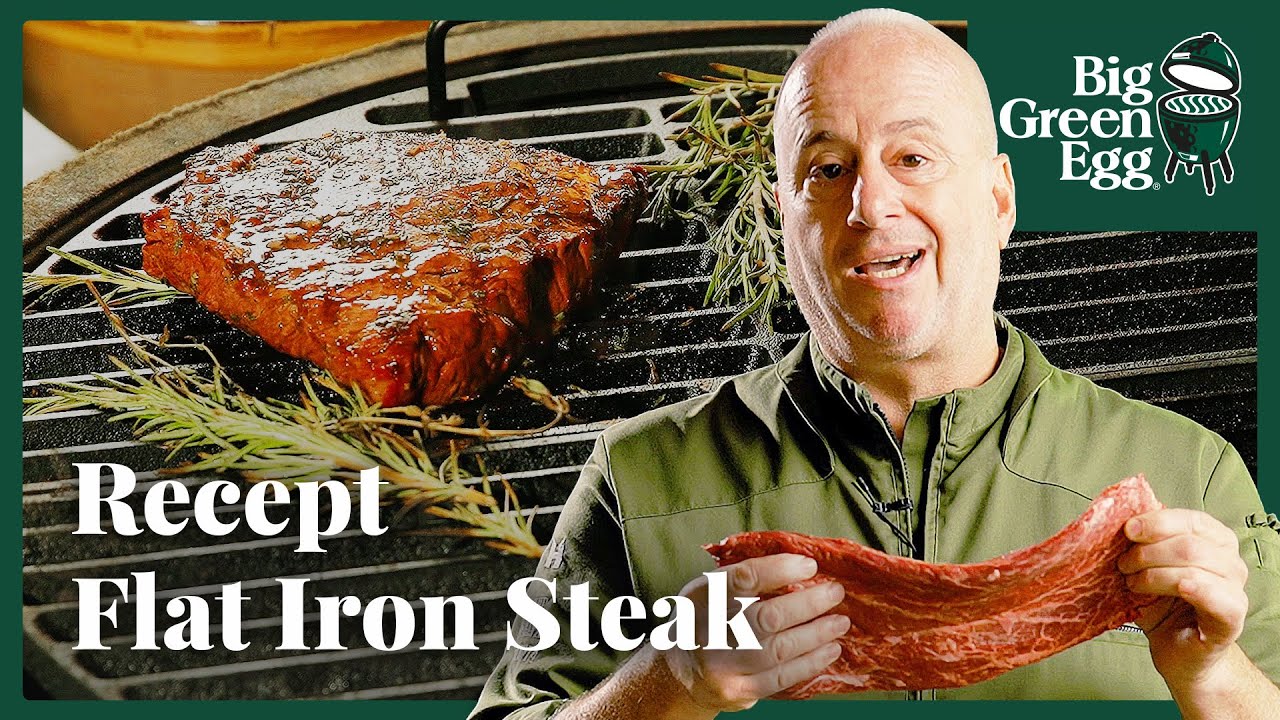 Perfecte Flat Iron Steak van de BBQ | Big Green Egg Recept