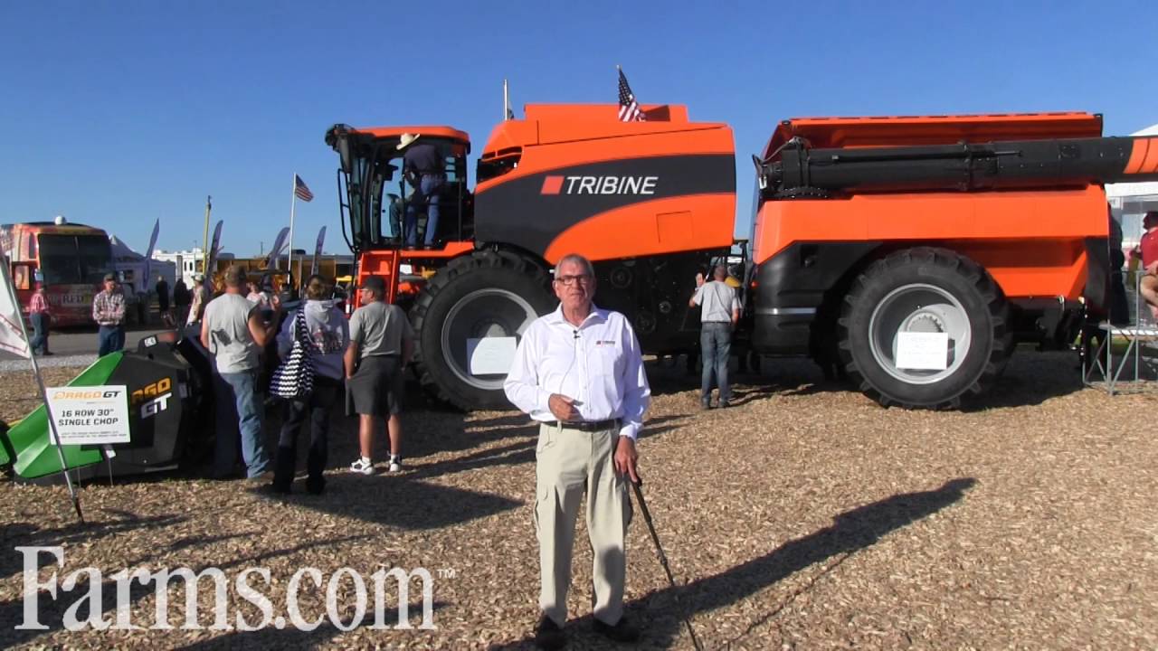 TRIBINE Harvester Introduction