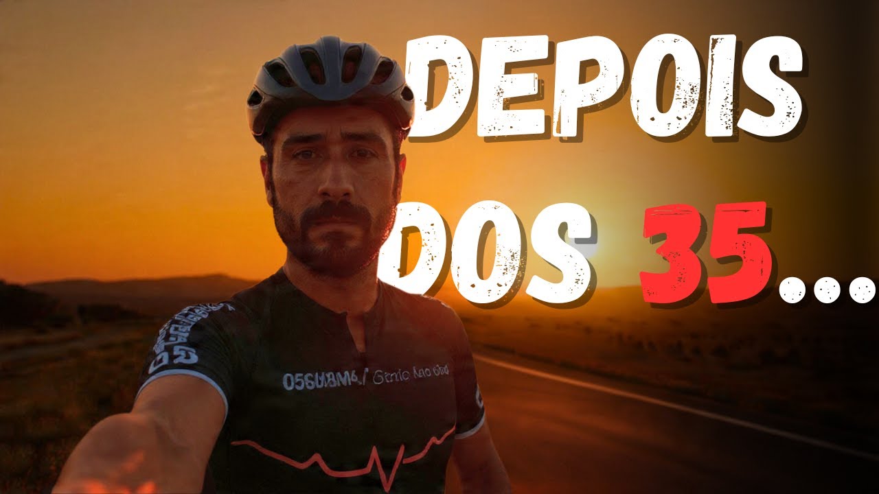 A Verdade Que Ningu&eacute;m Fala Sobre Pedalar Depois dos 35 Anos.
