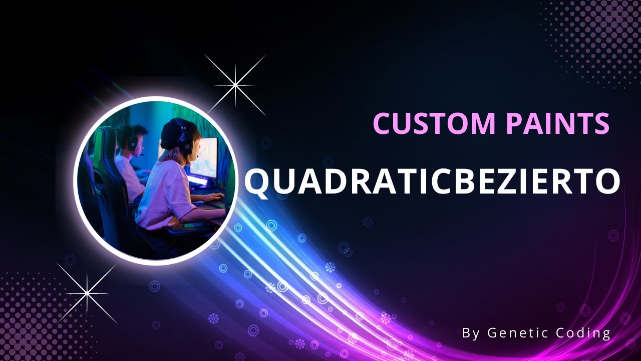 Flutter Canvas Tutorial: QuadraticBezierTo Explained with Om (ॐ) Shape