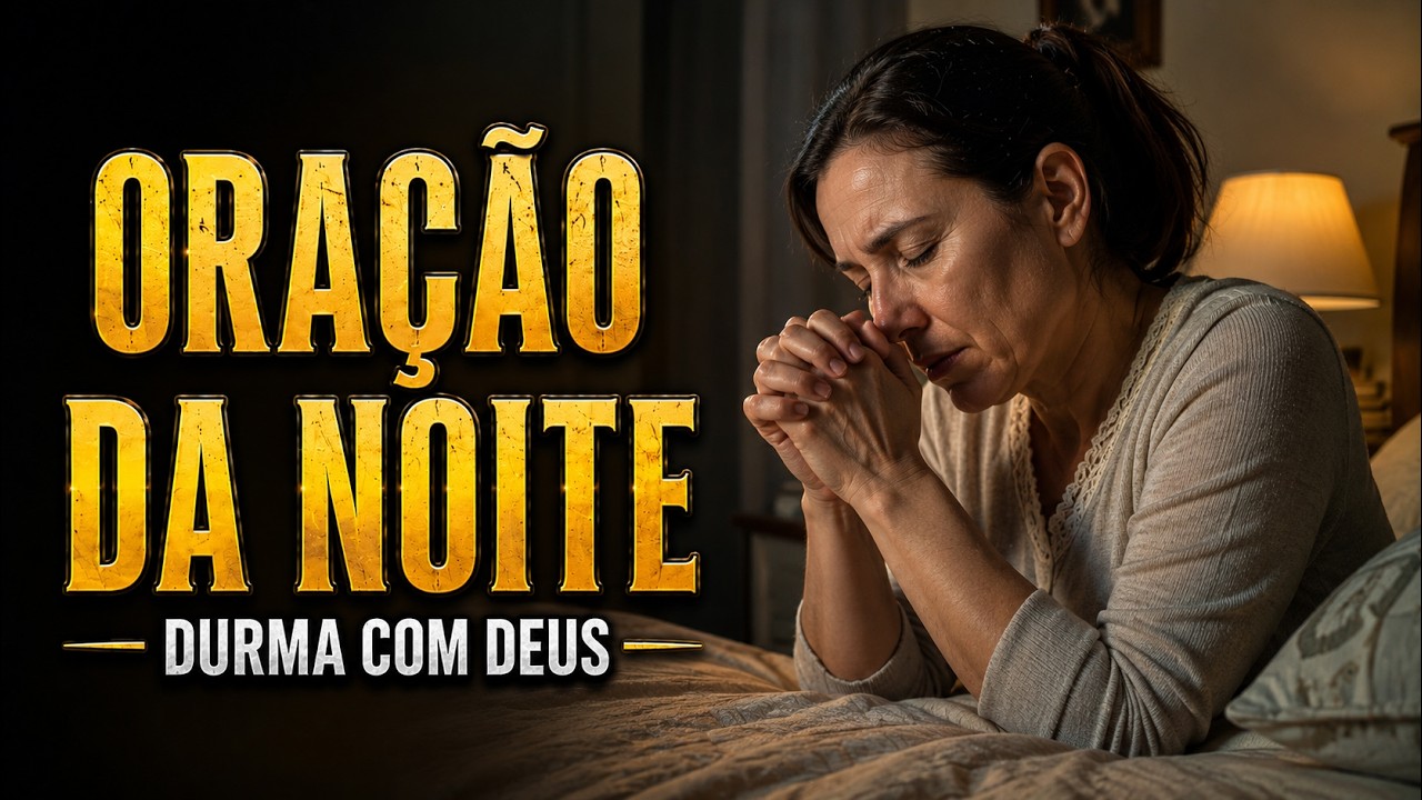 Oração de Gratidão para Dormir em Paz | 3 Minutos para Abençoar a Sua Noite