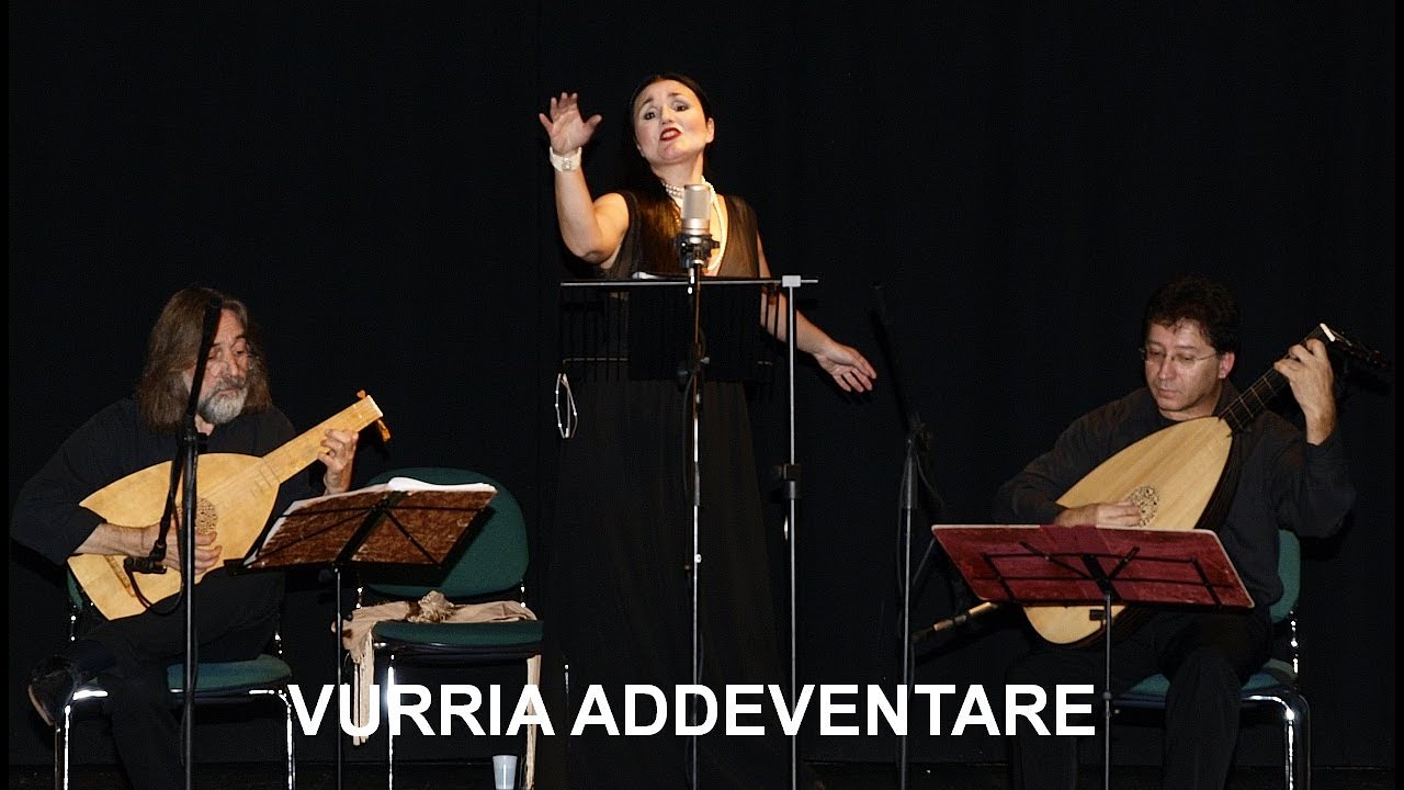 Vurria addeventare - Renata Fusco, Massimo Lonardi, Maurizio Piantelli