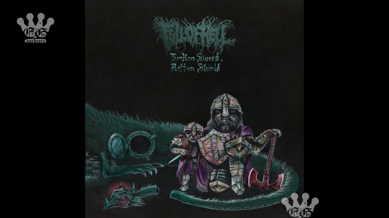 [EGxHC] Full of Hell - Broken Sword, Rotten Shield - 2025 (Full EP)
