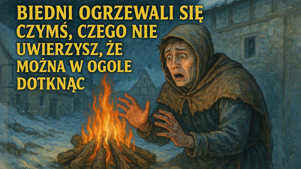 Biedni ogrzewali się czymś, czego nie uwierzysz, że można w ogóle dotknąć | Dokument do Snu