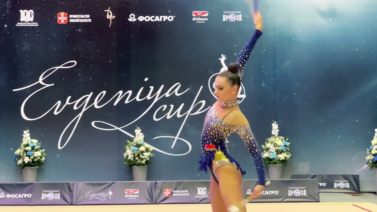 Alina Harnasko Clubs AA Evgeniya Cup 2023