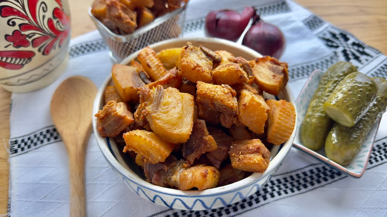 🥓 Jumari traditionale de porc | Cum se fac jumarile acasa 💯 @Alina in bucatarie