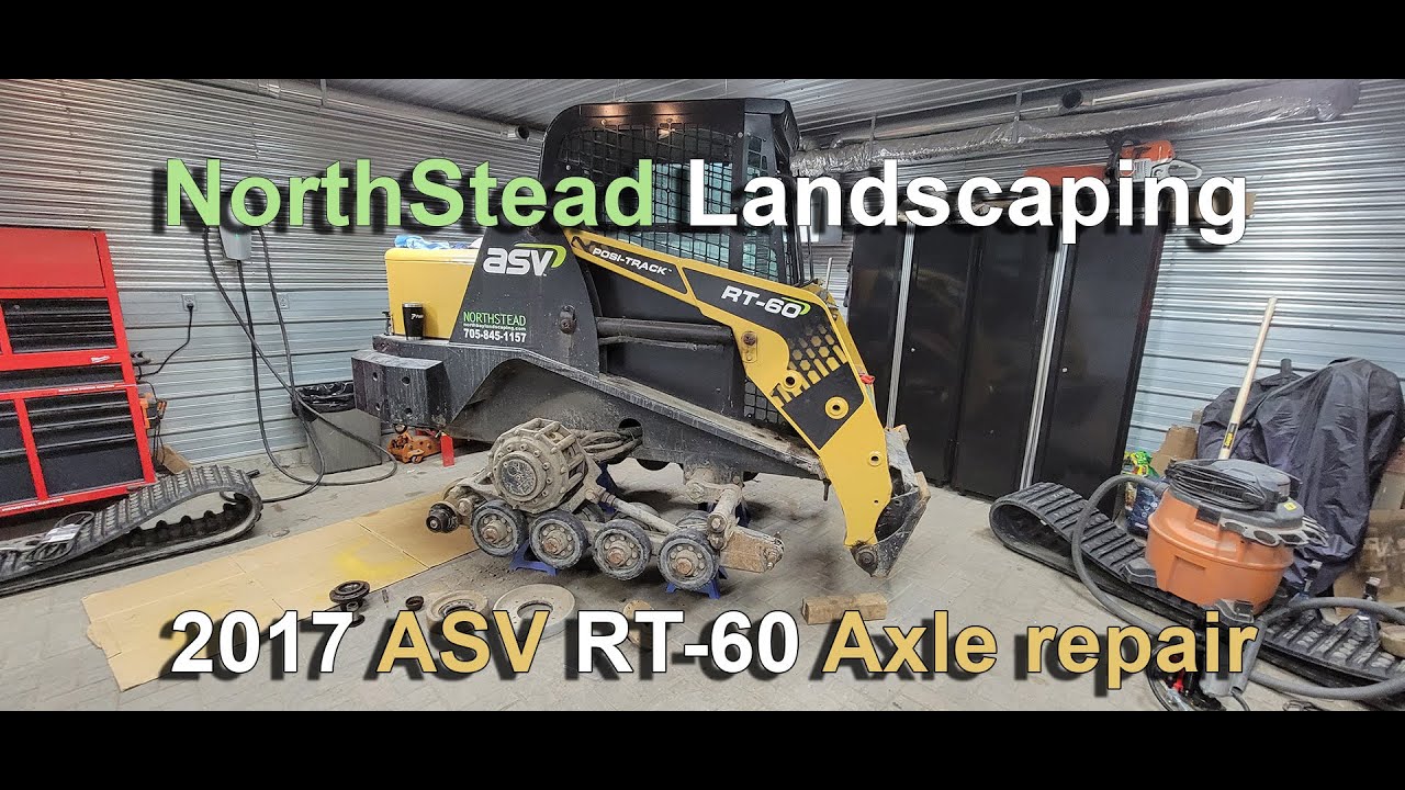 ASV RT-60 Axle Repairs