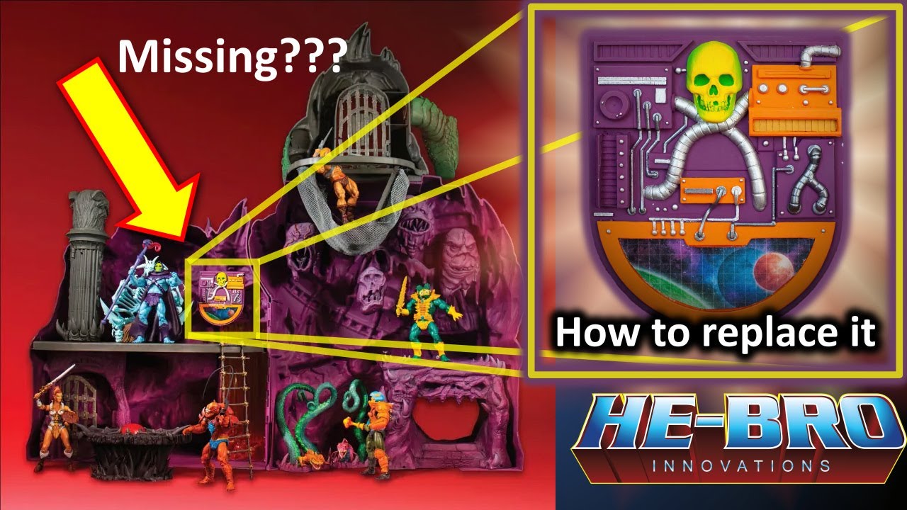 Missing Snake mountain Computer? I have a solution for you.  Super7 MOTU Classics
