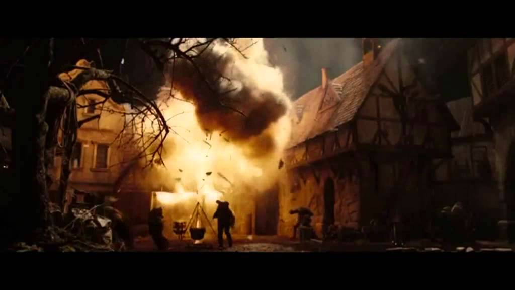 City of Heavenly Fire fan made trailer