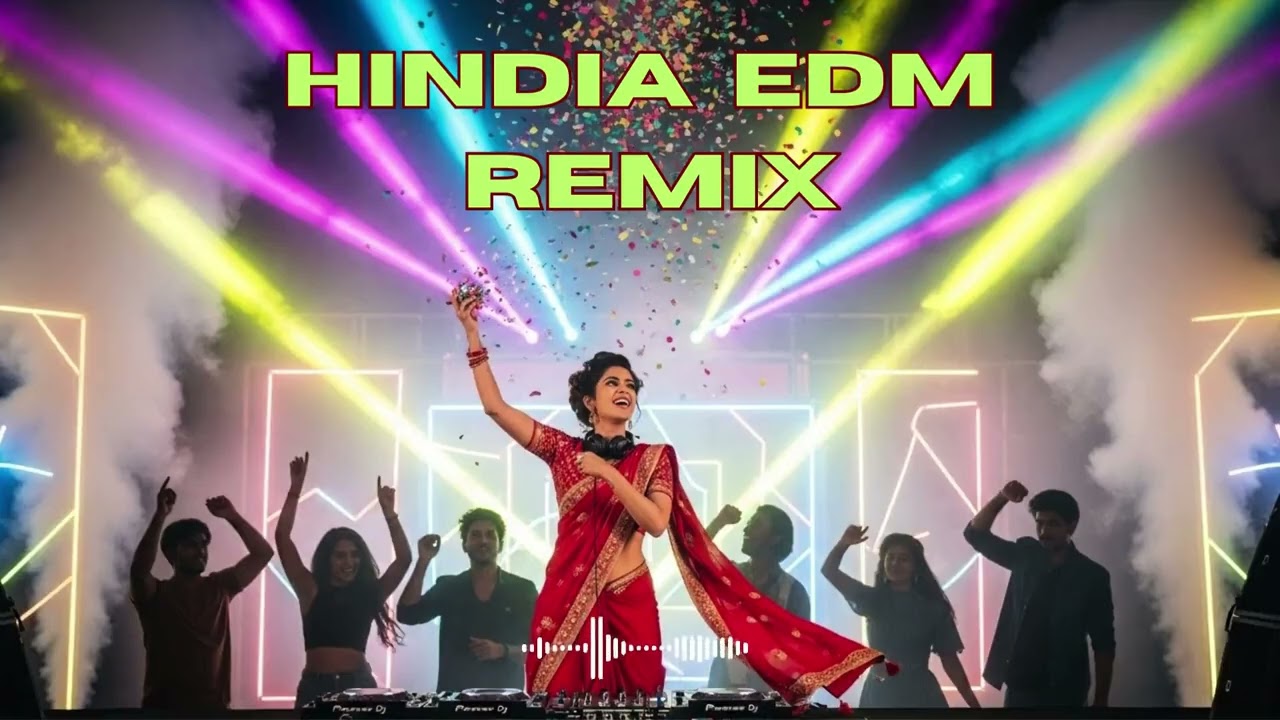 Trending Desi Chill EDM | Indian Bollywood Night Vibes🌌