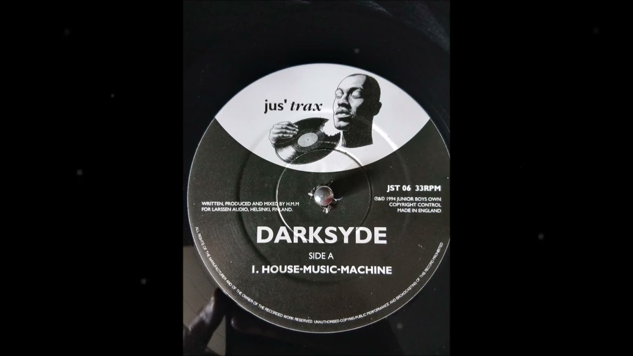 Darksyde - House Music Machine [VINYL] 1994