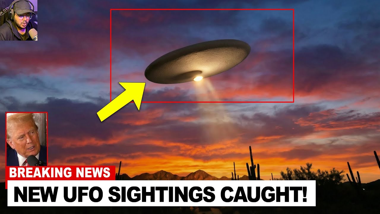 New UFO Sightings Spotted‼️😨 Alien Mothership in 2025