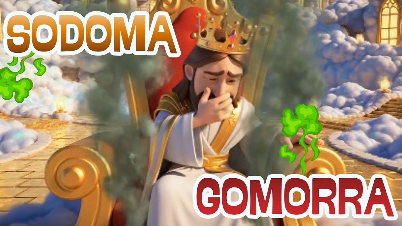 Sodoma e Gomorra | Cuidado 🚦 Ande na Contra a Mão do Mundo | Música Infantil Cristã