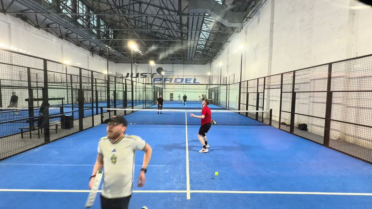 Game 1 (Doubles)