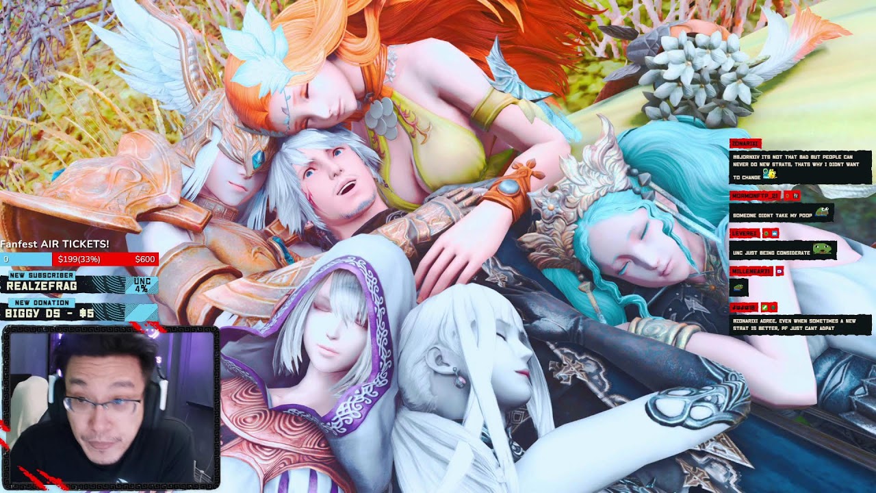 🔴FF14 and Aion 2🔴PF adventures!🔴10/10 savage🔴IM 45 DAMNIT🔴