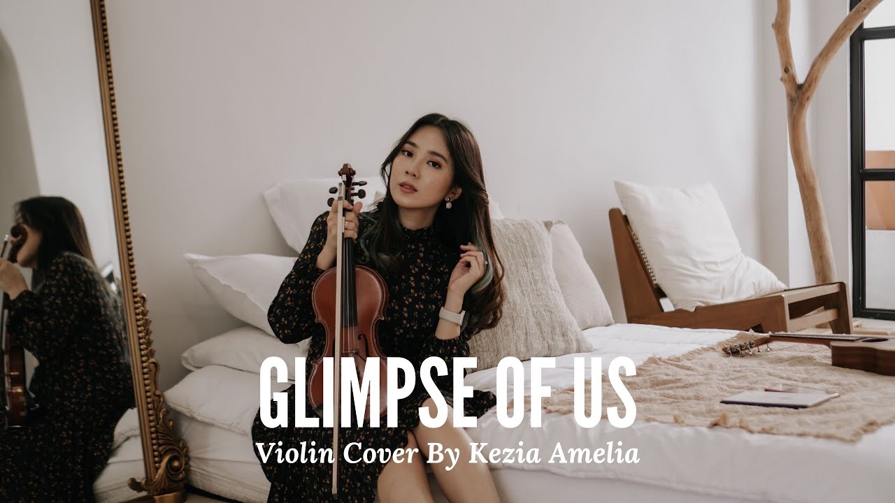 Glimpse of Us - Joji Violin Cover by Kezia Amelia