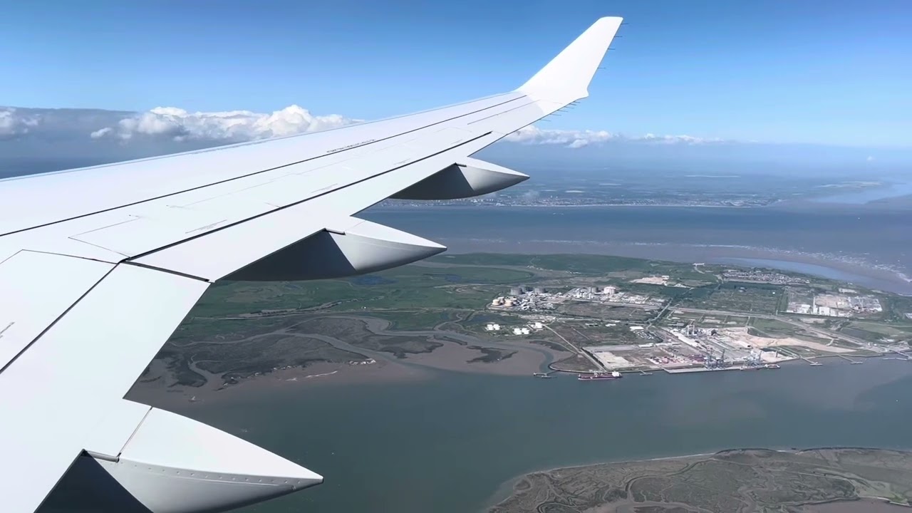 Landing at London City Airport