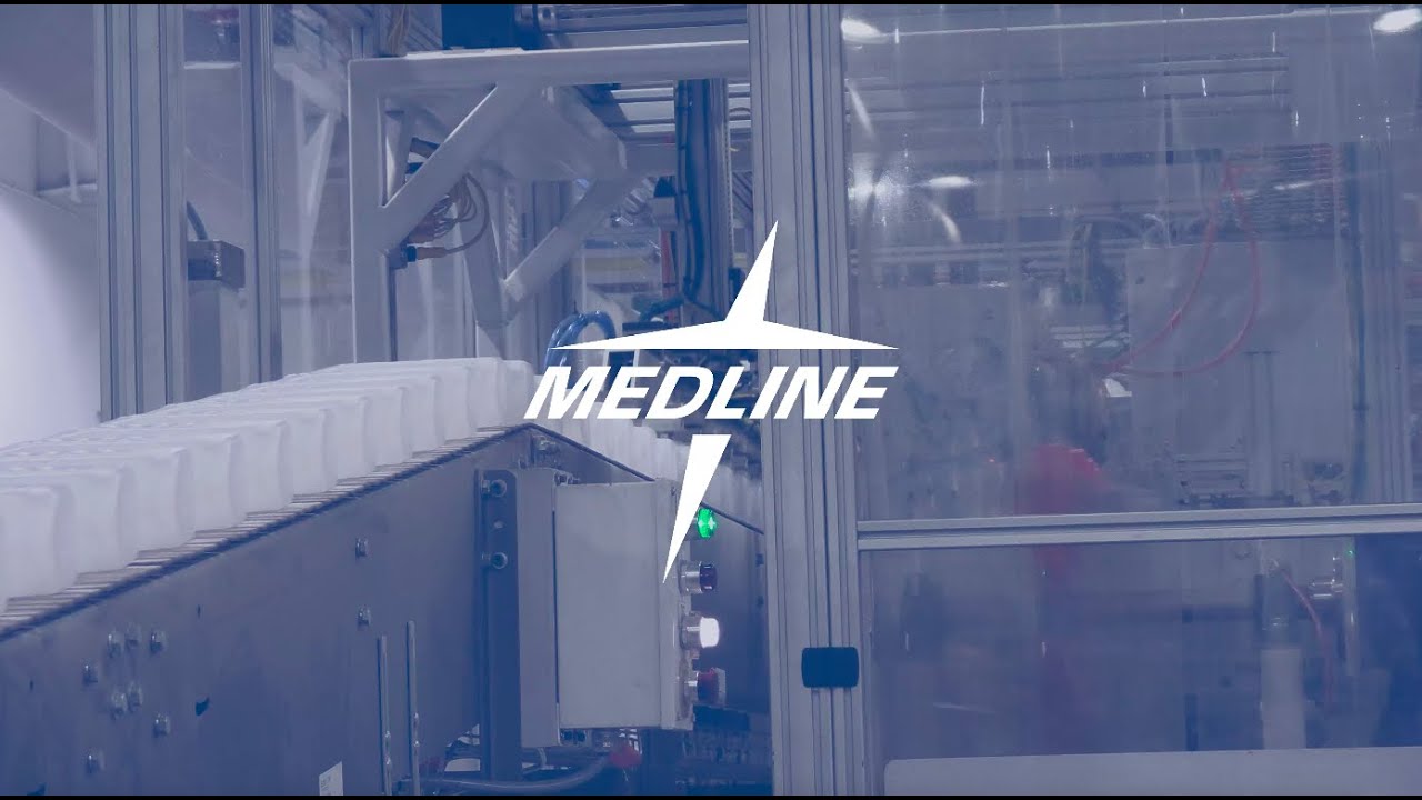 IHCC VISIT TO MEDLINE INDUSTRIES - PART 1