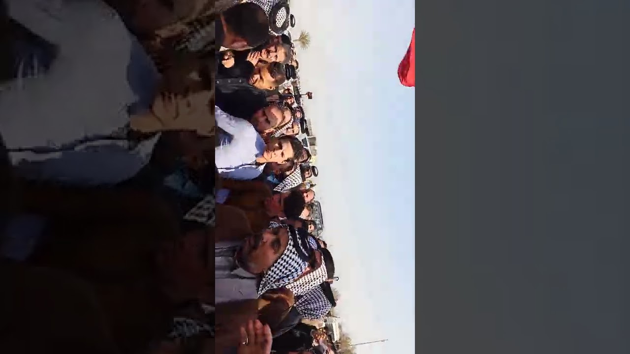 عشائر آل حمد بقيادة زعيم قبيلة الأكرع الشمريه سامي عبدالامير أبو عليوي في عزاء الشيخ بدر الخنيفساوي