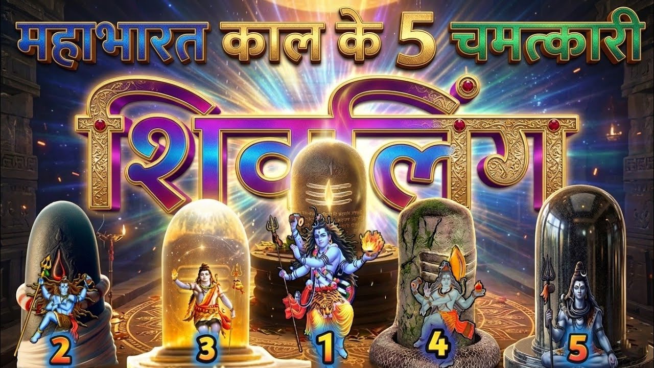 इस शिवलिंग को छूते ही मरे हुए लोग हो जाते है ज़िंदा ! 5 Miraculous Shivlings from MAHABHARATA#facts 