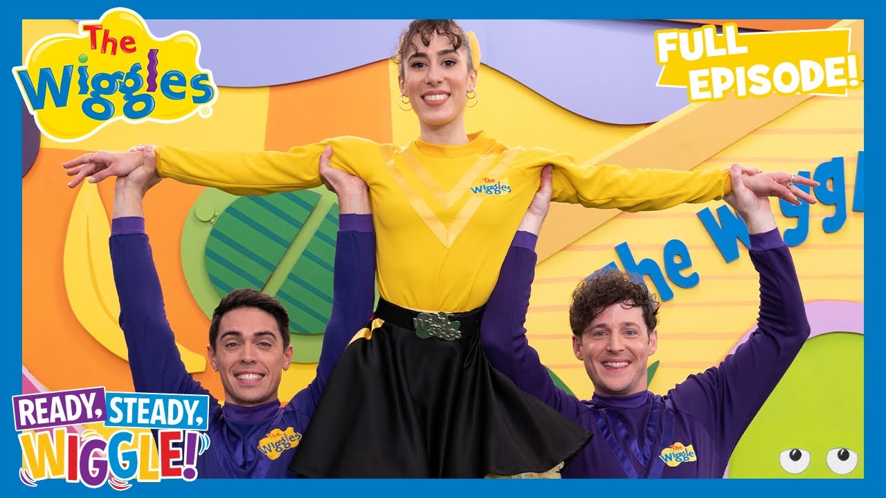 Five Finger Family Sing Along 🎶👋 | Ready, Steady, Wiggle! S4E22 📺 Nursery Rhyme Fun