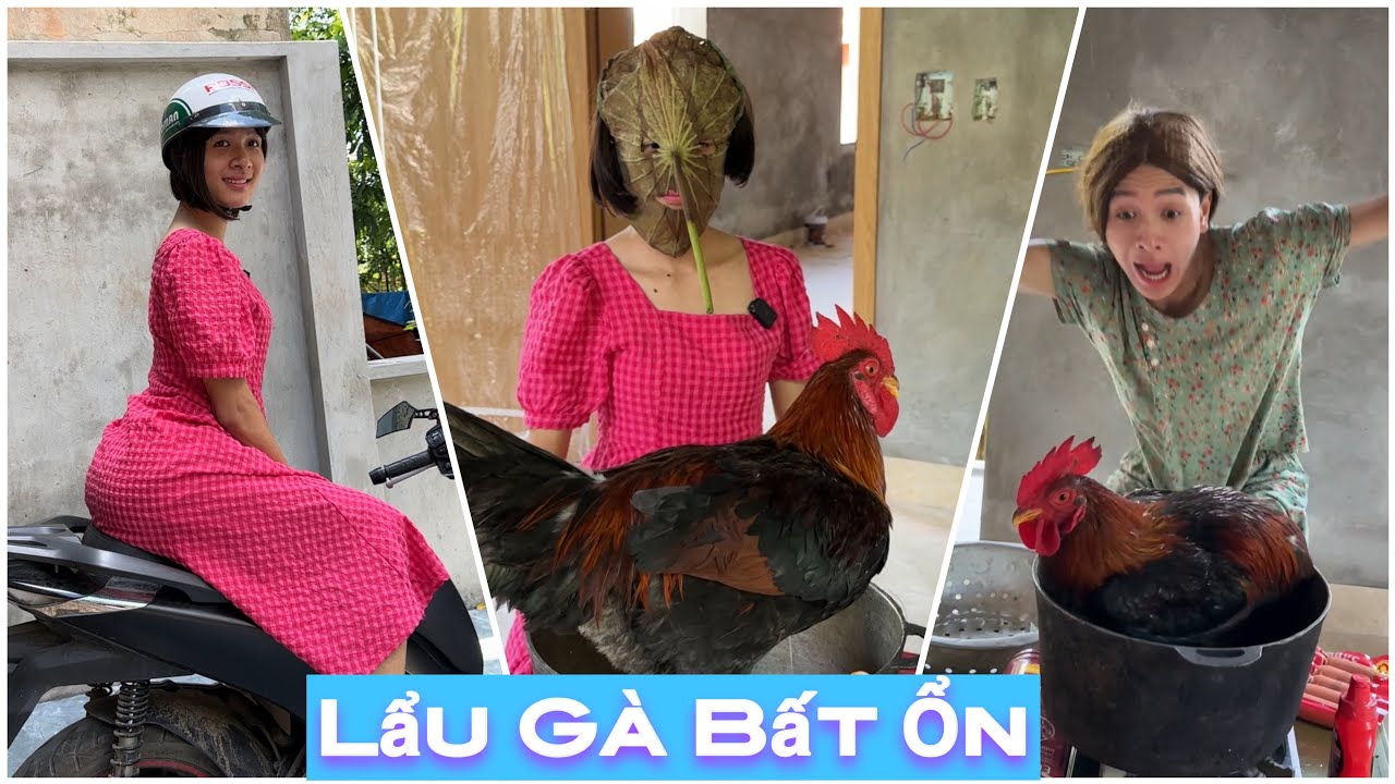 Tiểu Phẩm Cười Ĩa: LẨU G&Agrave; L&Aacute; &Eacute; BẤT ỔN | Khải C&agrave; Khịa