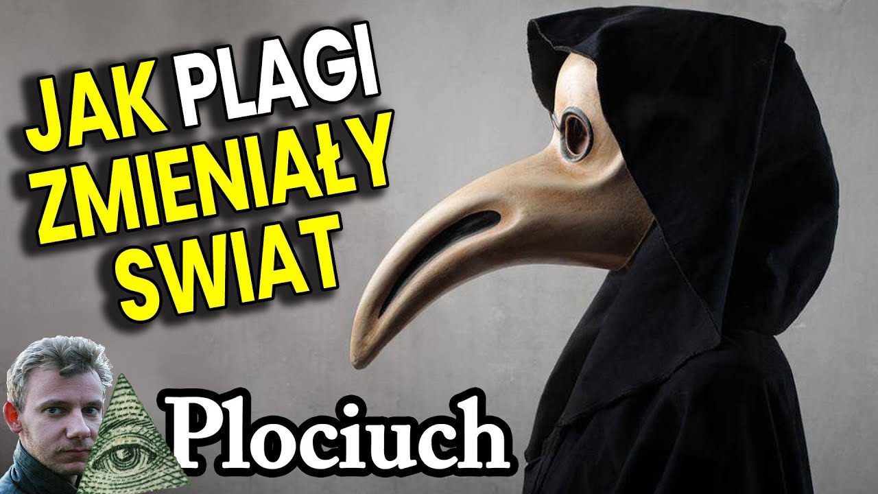 Jak Epidemie, Plagi i Zarazy Zmieniały Świat - Plociuch Historia Polski Analiza Szkoła Film PL