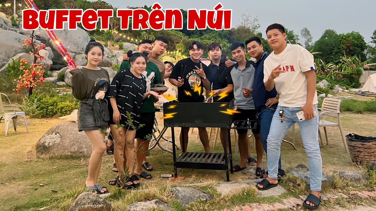 Trải Nghiệm Một Đêm Cấm Trại Trên Núi Cùng Với BBQ Ngoài Trời