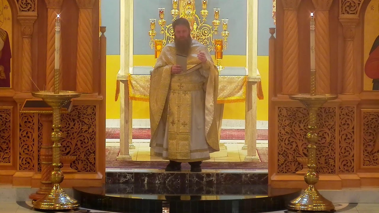 Twelfth Sunday of Luke - 1/18/2026 