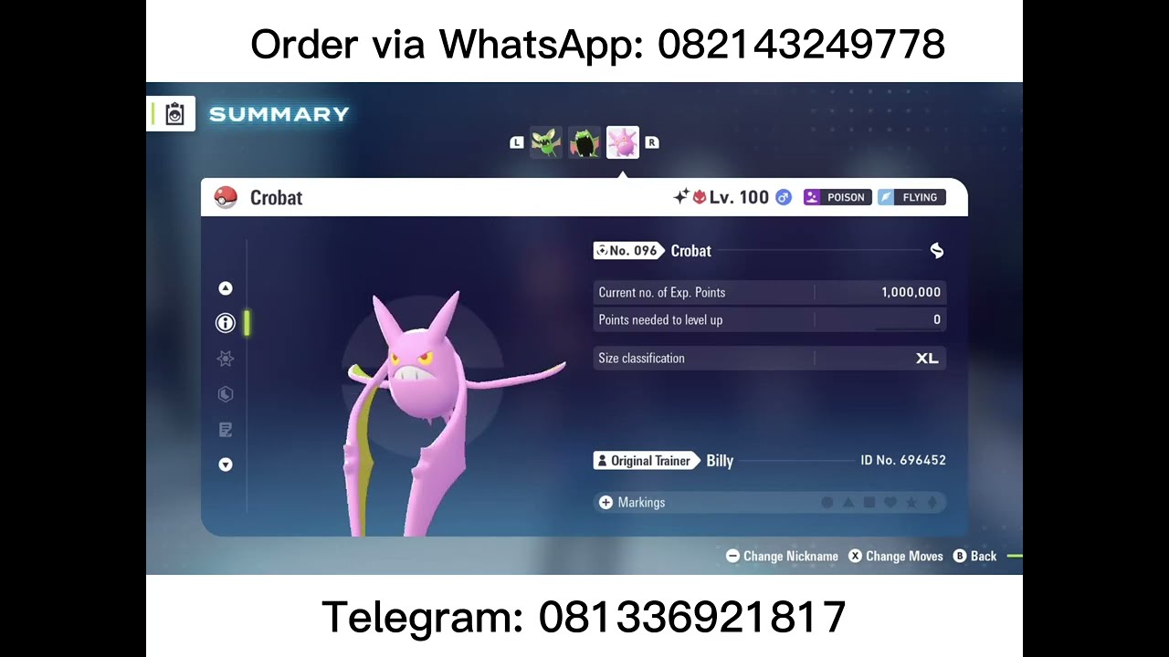 Crobat - Pokemon Legends ZA