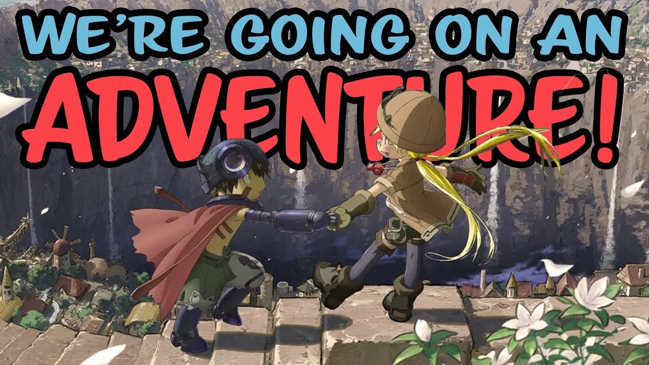 Made in Abyss is an adventure like no other!