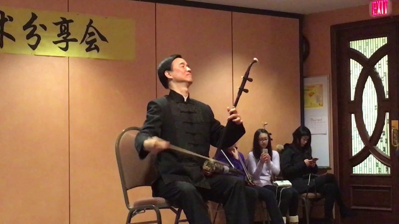 《江南春色》朱昌耀（2017年1月16日在美国明州）
