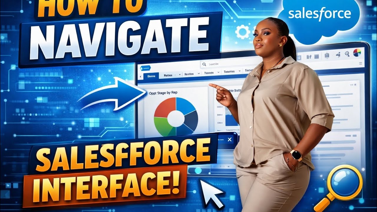 Navigating the Salesforce Platform | Salesforce User Interface Explained | Salesforce UI Beginner 