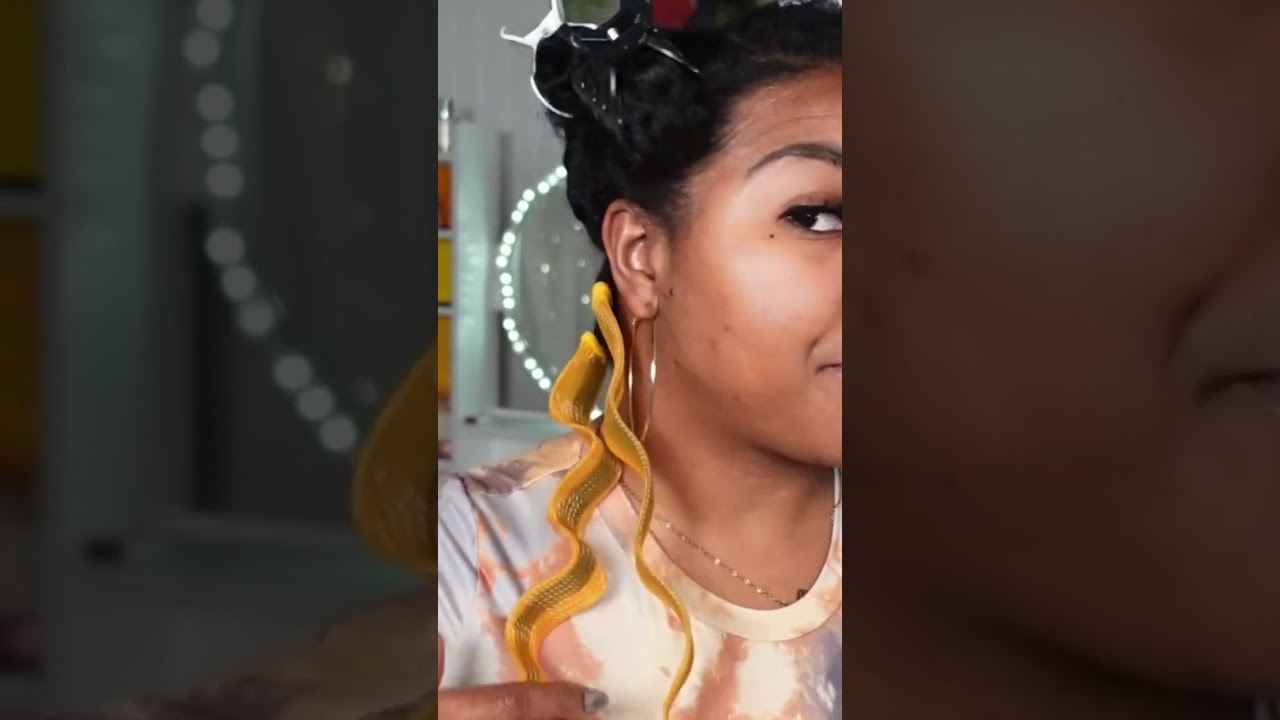 Waveformers on my natural hair 