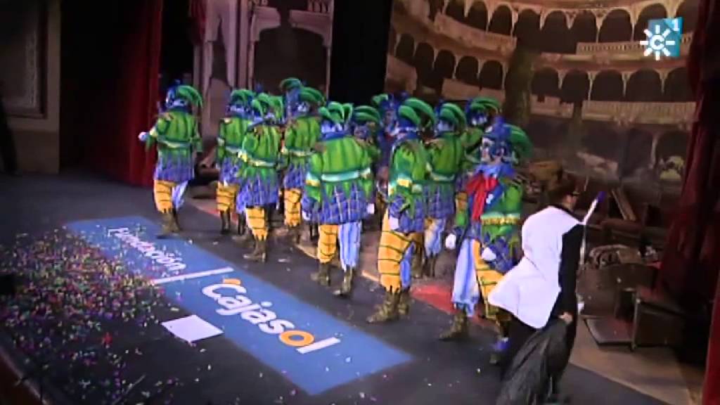 Comparsa &ldquo;El reino de Don Carnal&rdquo; | SEMIFINALES del Carnaval de C&aacute;diz 2015