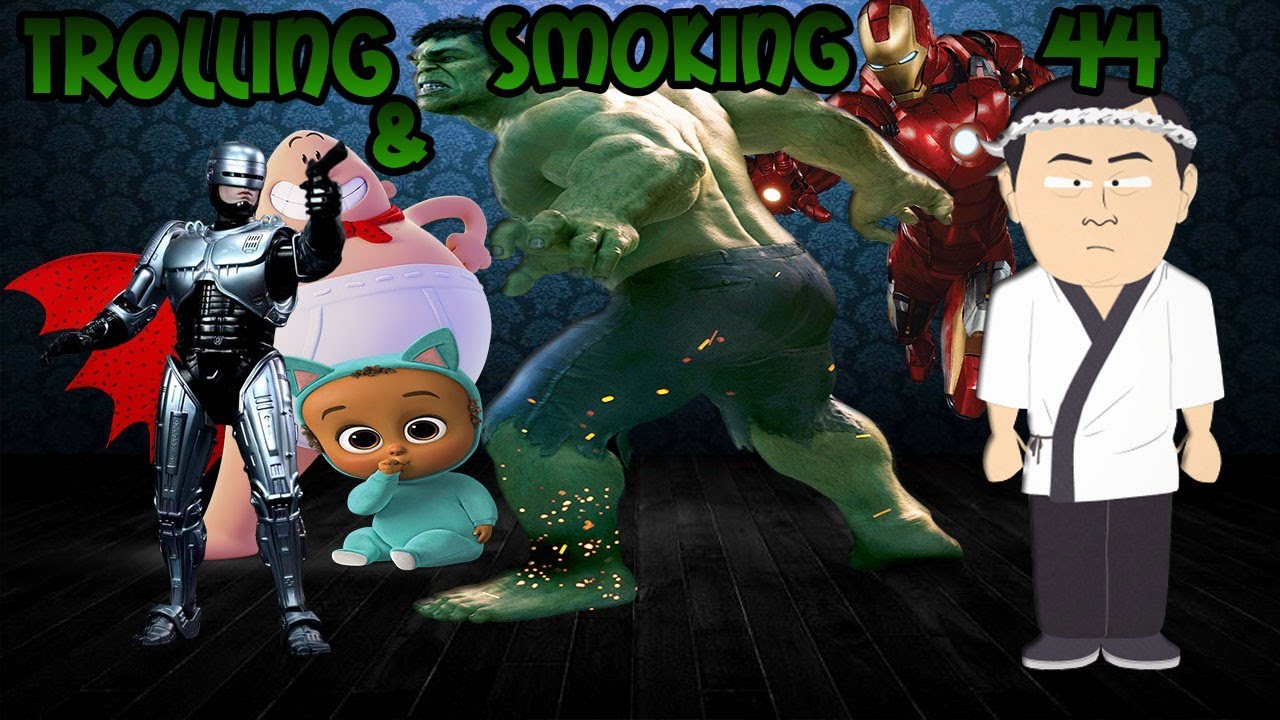 TROLLING & SMOKING 44 [HD]