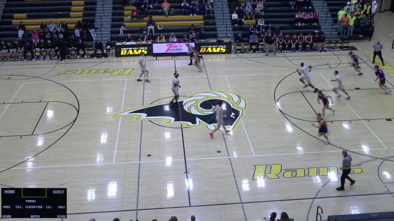 Southeast Polk High School vs Indianola High School Womens Varsity Basketball