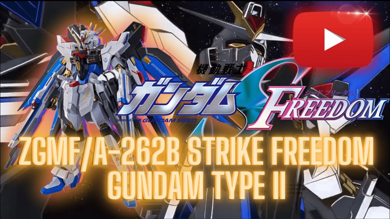 Strike Freedom Type 2 + Kira Yamato (( FightScene ) | Gundam Seed Freedom