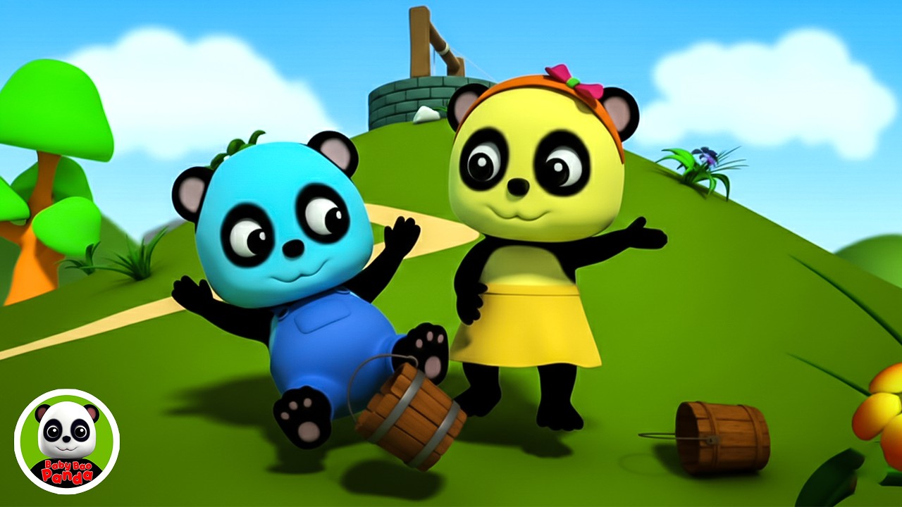 Jack Và Jill Lên Đồi | Video Bài Đồng Dao Thiếu Nhi Từ Baby Bao Panda