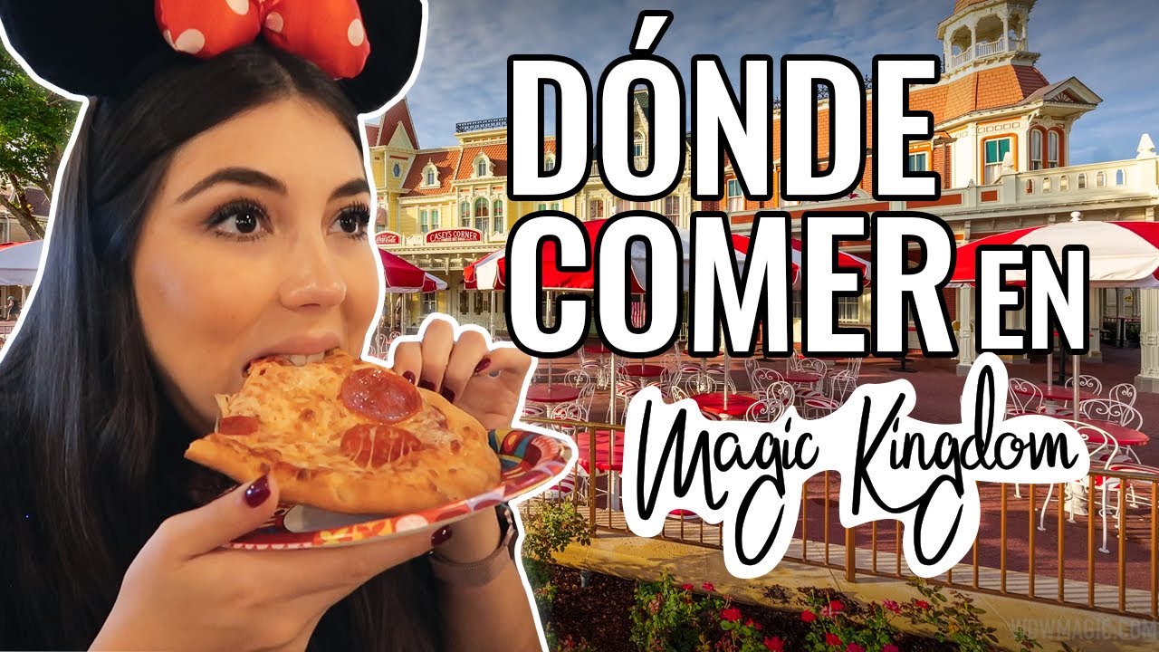 LOS MEJORES RESTAURANTES en Magic Kingdom, AHORRA DINERO 🤩 / Mi Viaje a Disney World 2022 ✈️