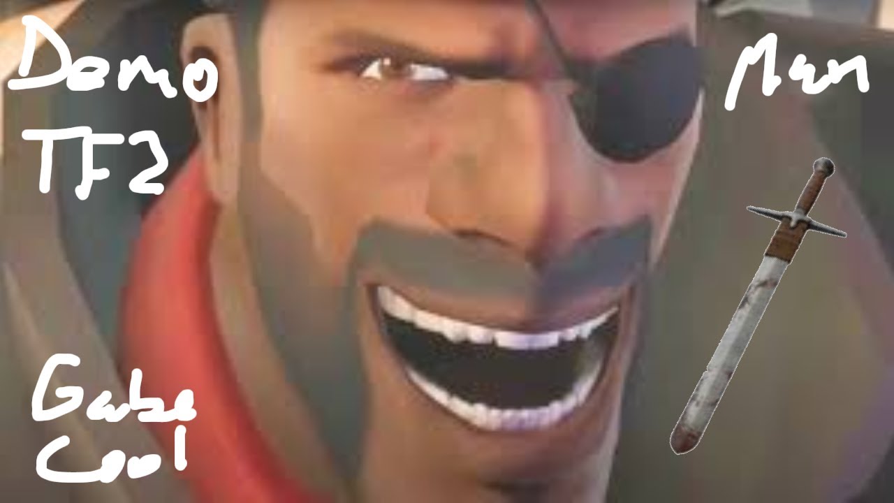 Demoman is very fun