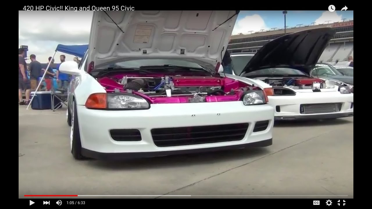 1995 EJ1 Honda Civic 420HP!!!
