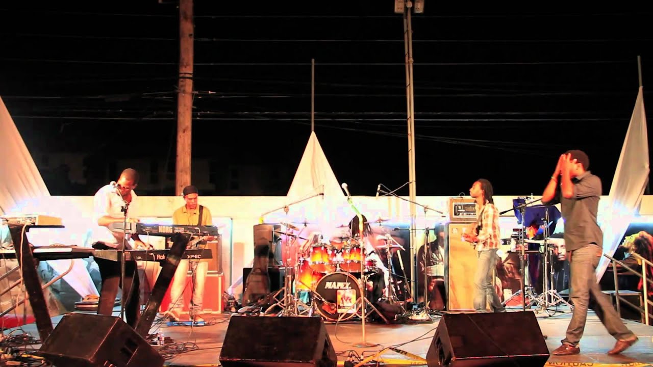 Raging Fyah Live performance of Judgement Day