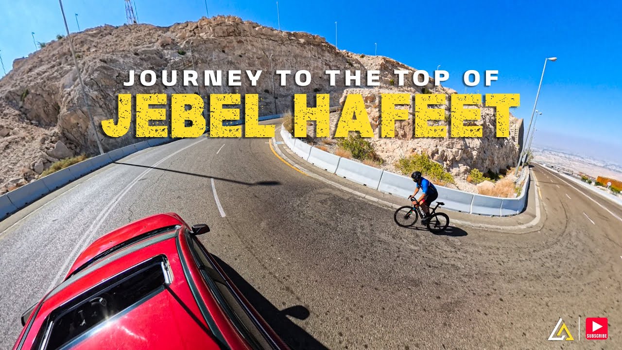 Journey To The Top Of Jebel Hafeet #travelvlog