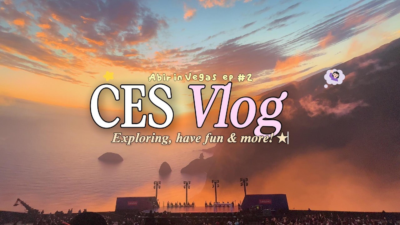 تجربة CES لاس فيغاس 2026 🔥 | The CES Las Vegas Experience